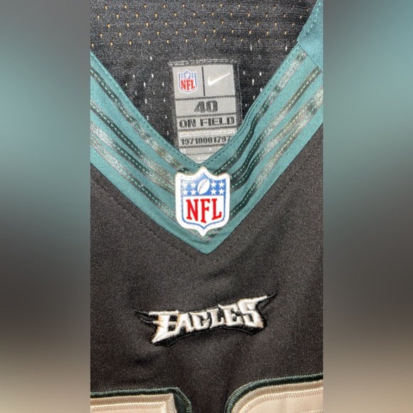 NFL On Field Stitched Philadelphia Eagles Nike Darren Sproles Jersey. - Picture 5 of 6